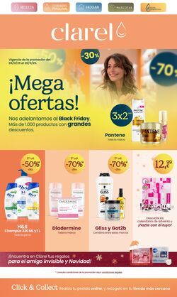 Folleto Clarel 05.11.2025 - 25.11.2025