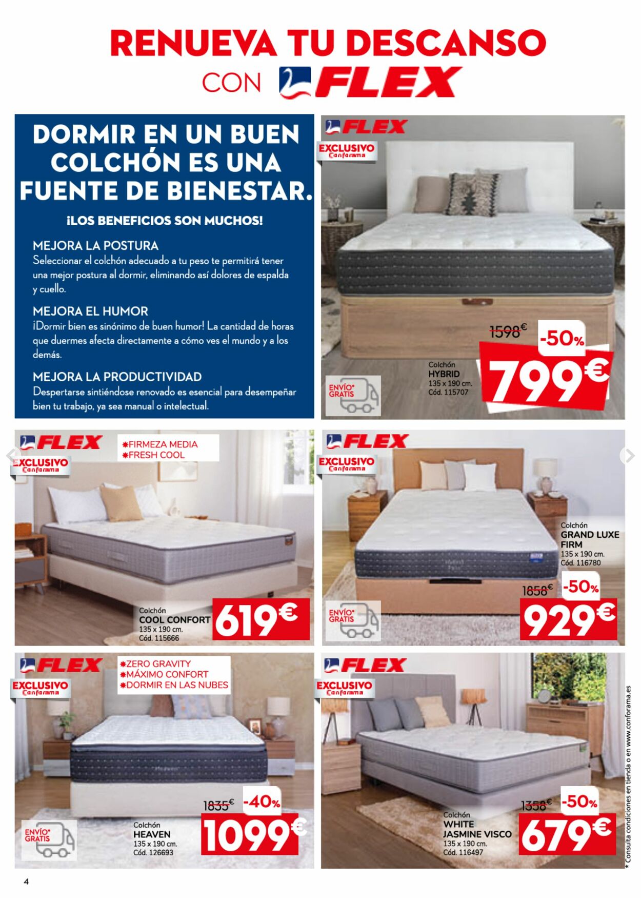 Folleto Conforama 09.02.2026 - 18.02.2026