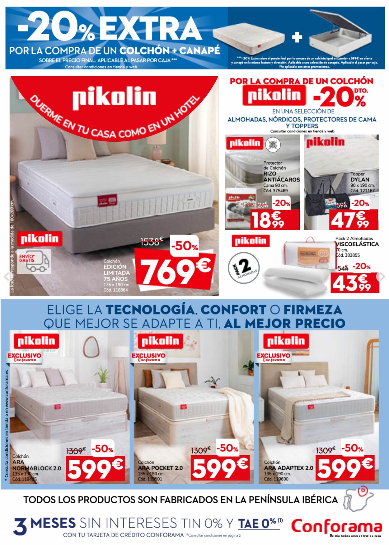 Folleto Conforama 09.02.2026 - 18.02.2026