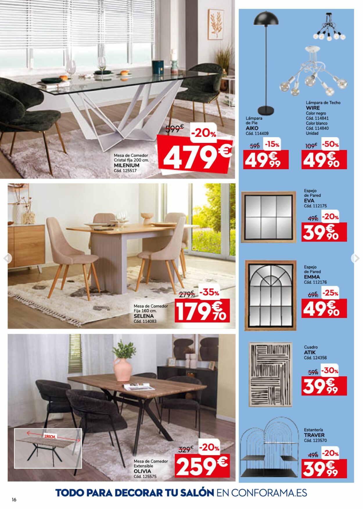 Folleto Conforama 09.02.2026 - 18.02.2026