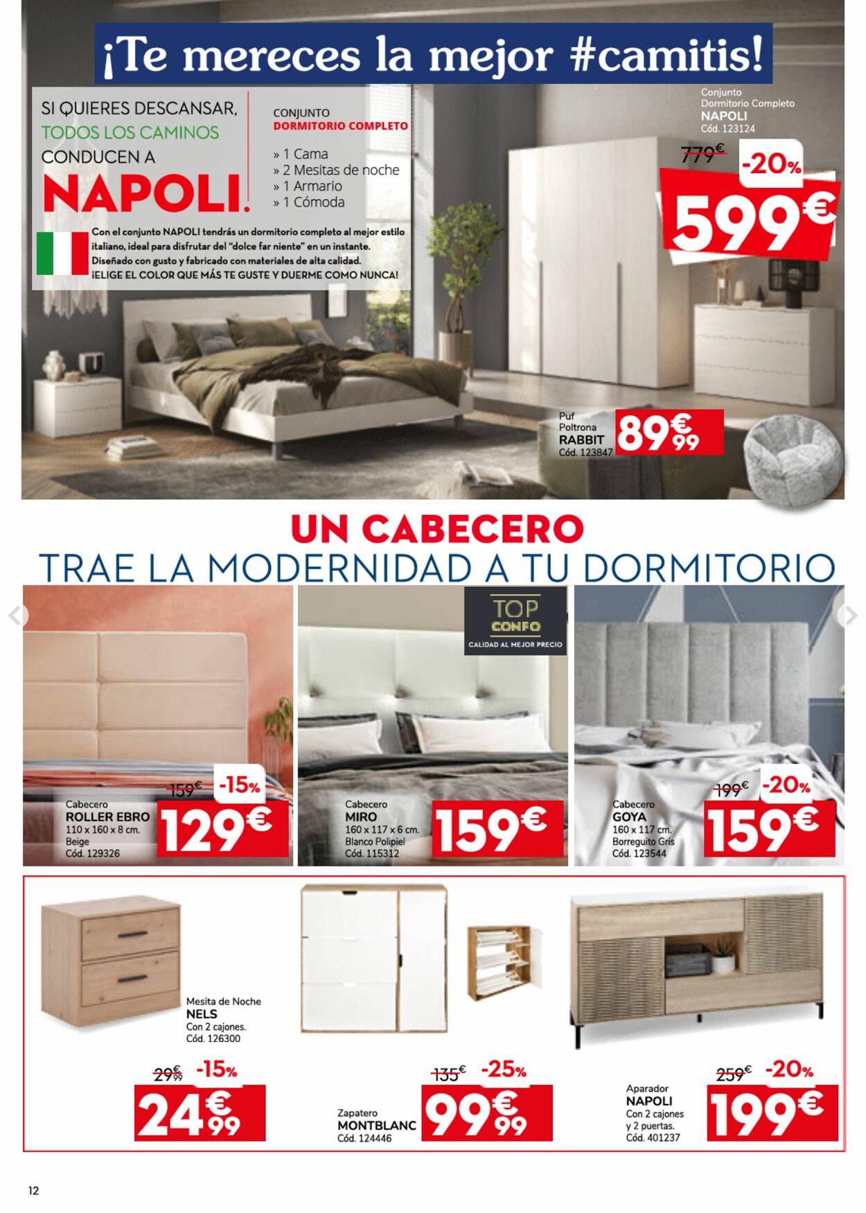 Folleto Conforama 09.02.2026 - 18.02.2026