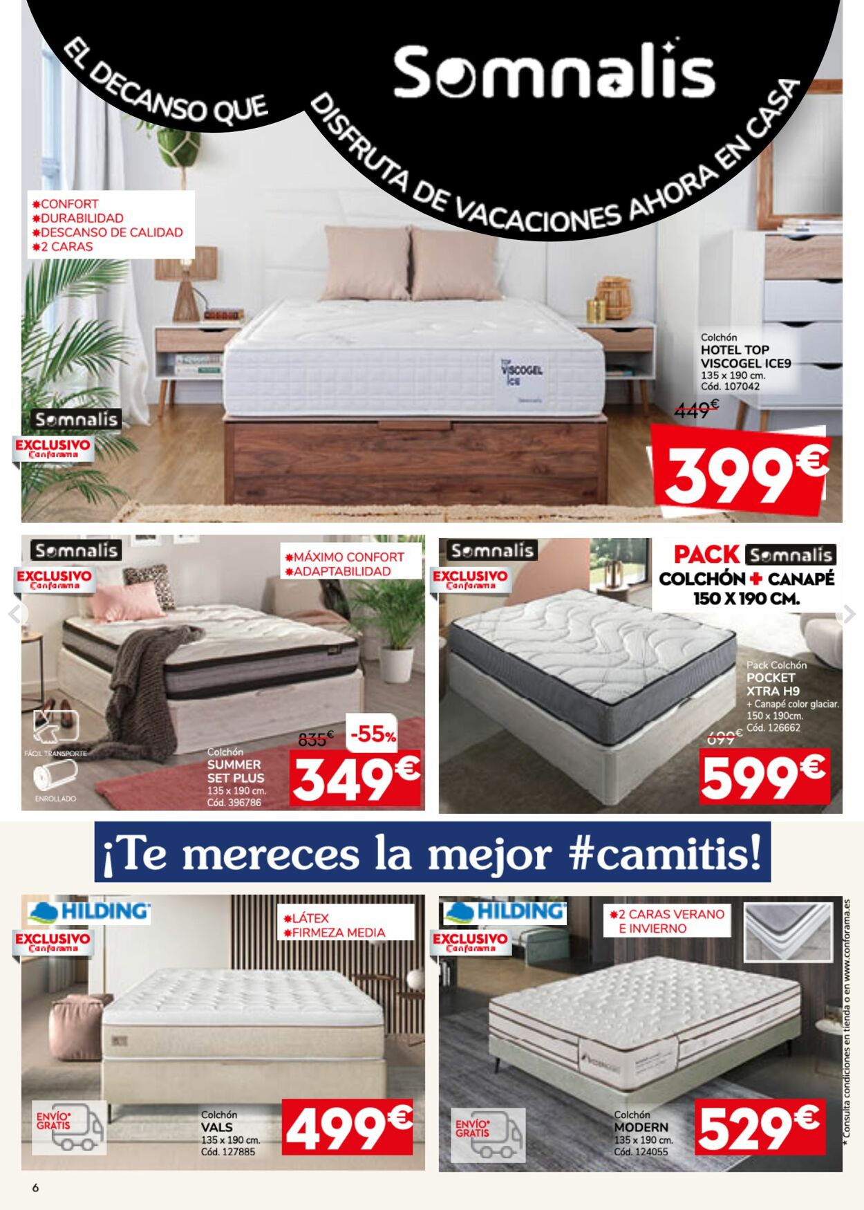 Folleto Conforama 09.02.2026 - 18.02.2026