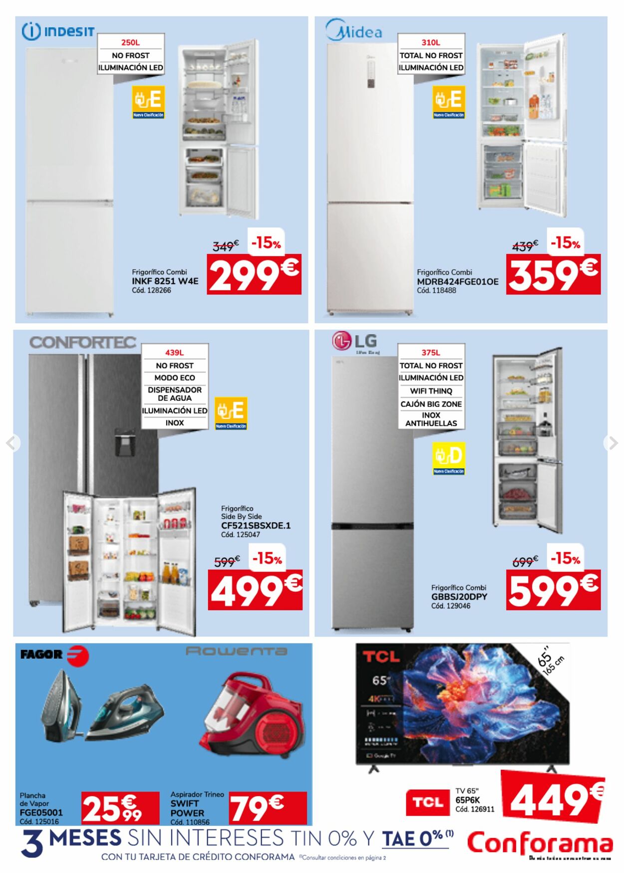 Folleto Conforama 09.02.2026 - 18.02.2026