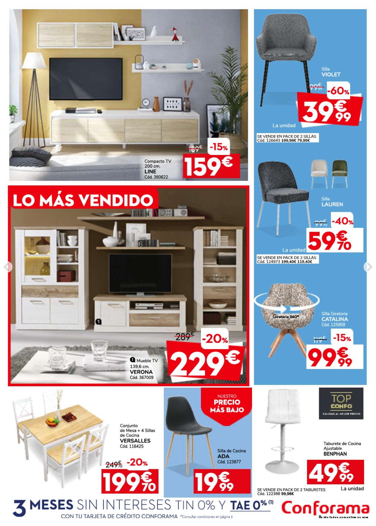 Folleto Conforama 09.02.2026 - 18.02.2026