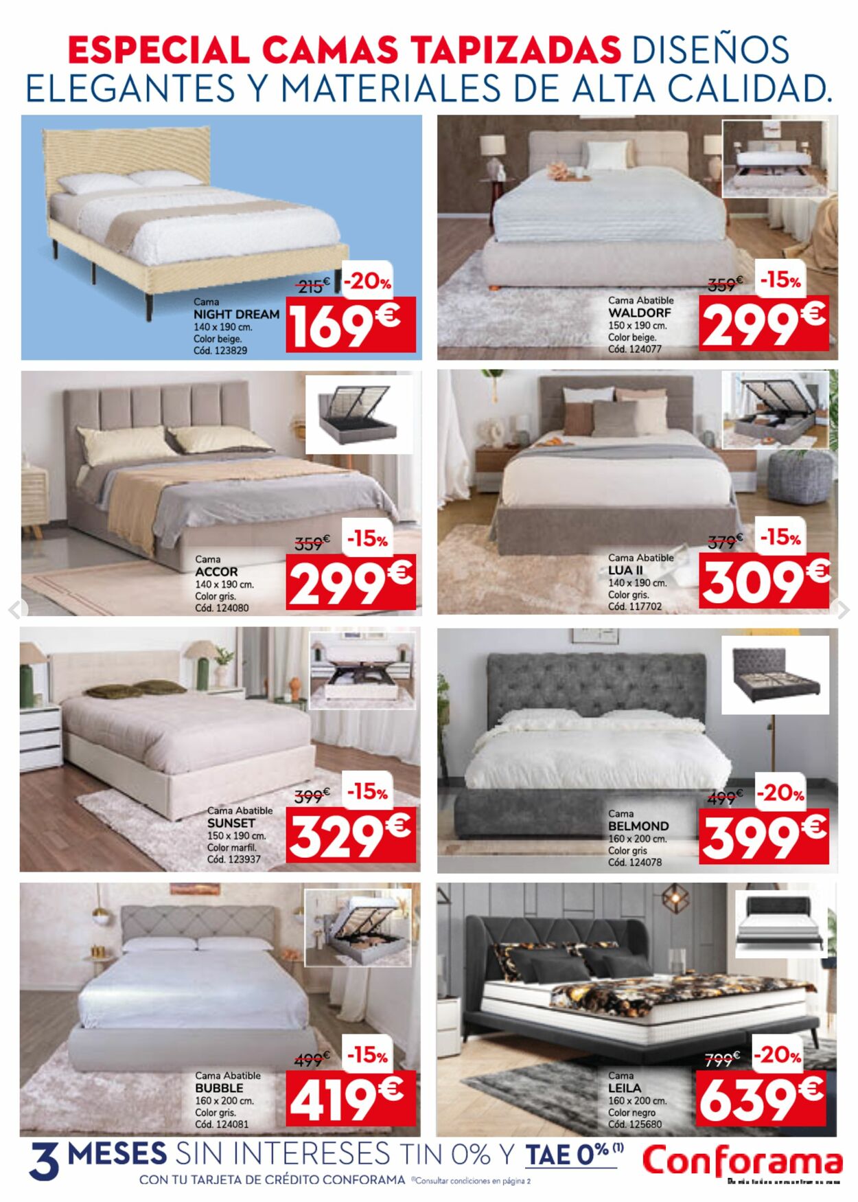 Folleto Conforama 09.02.2026 - 18.02.2026