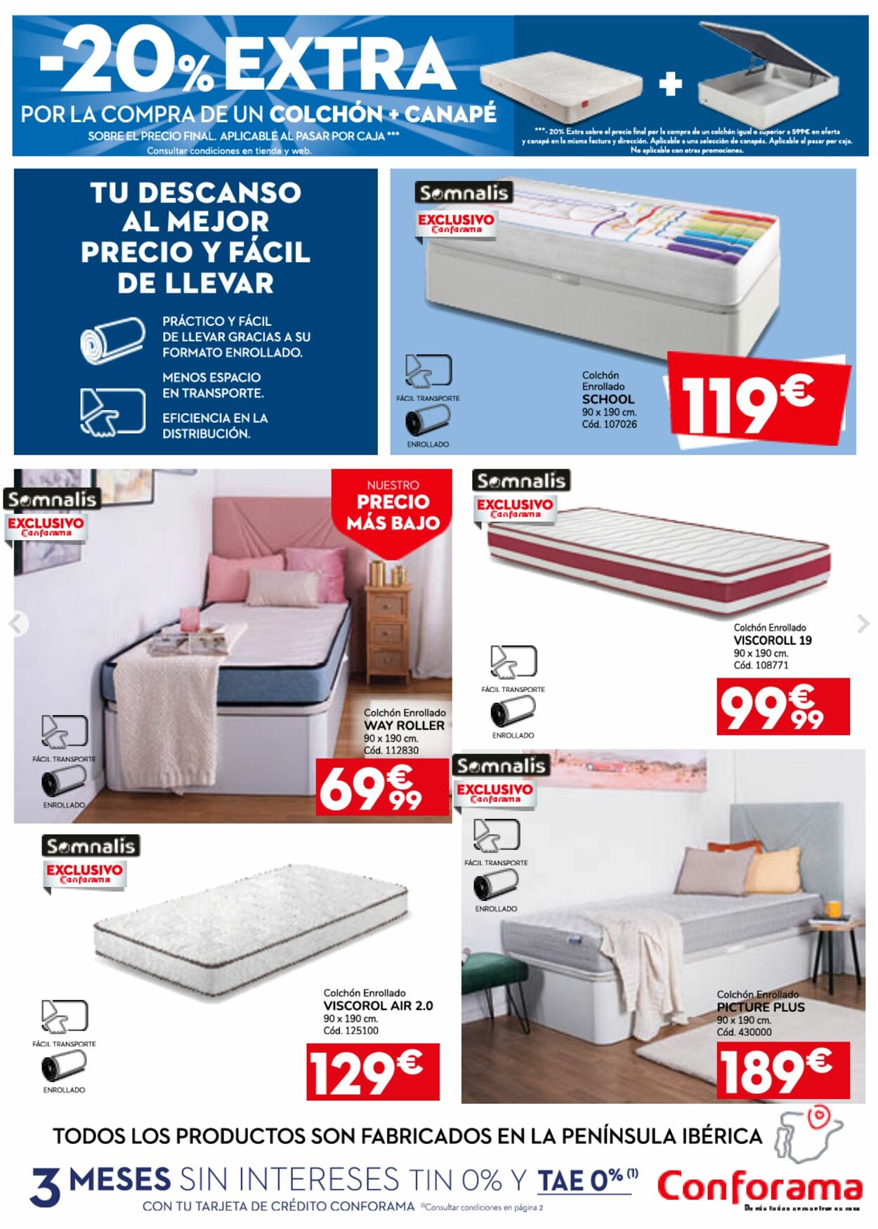Folleto Conforama 09.02.2026 - 18.02.2026