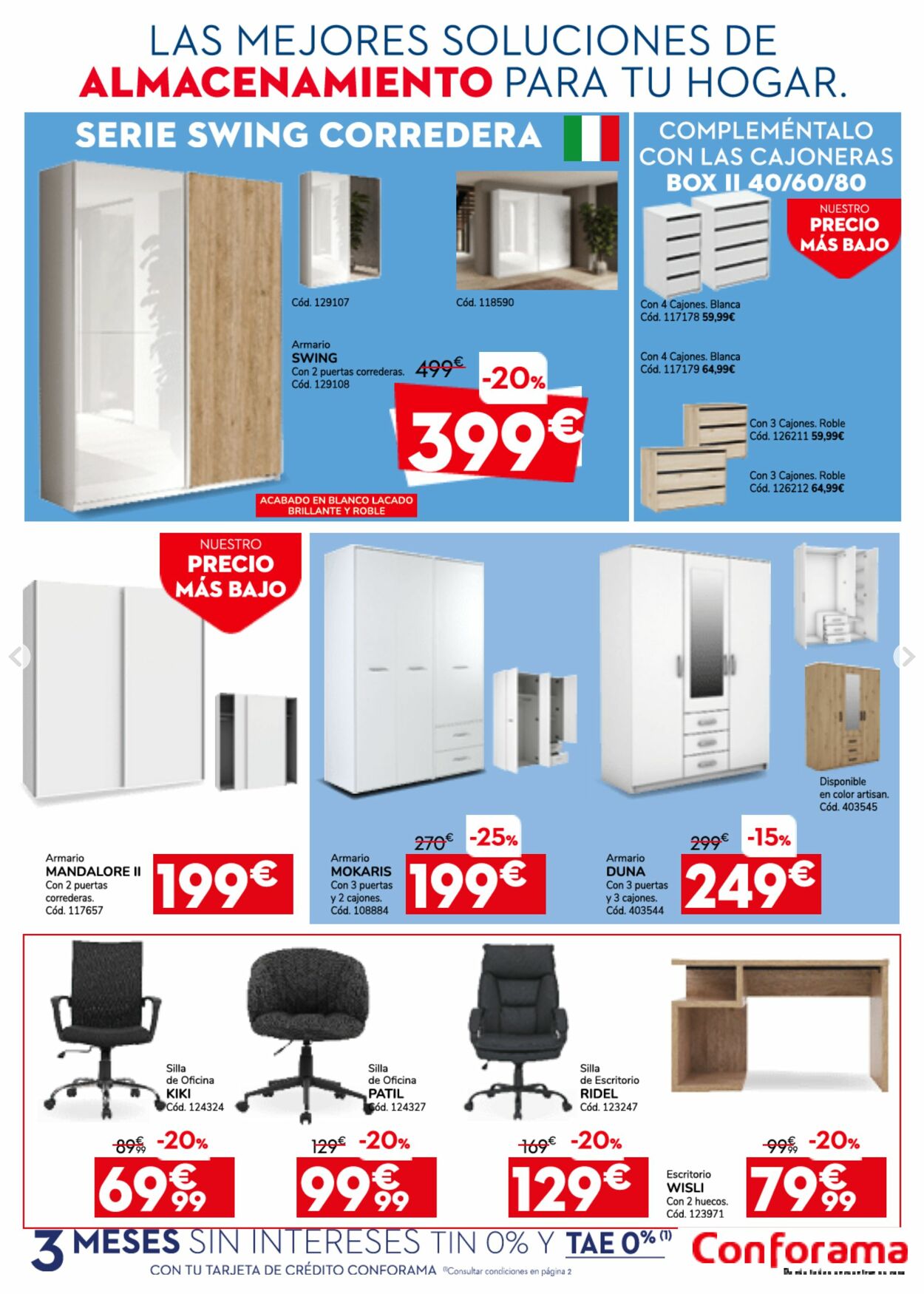 Folleto Conforama 09.02.2026 - 18.02.2026