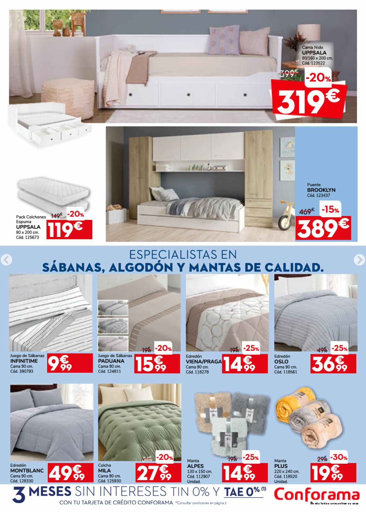 Folleto Conforama 09.02.2026 - 18.02.2026