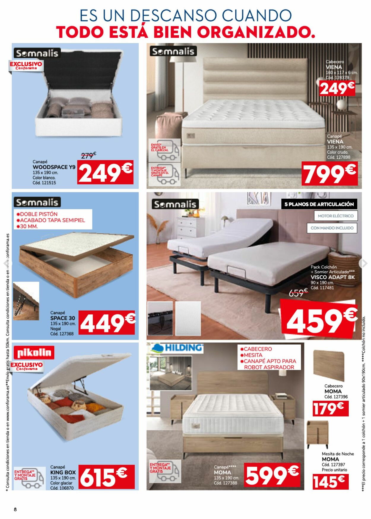 Folleto Conforama 09.02.2026 - 18.02.2026