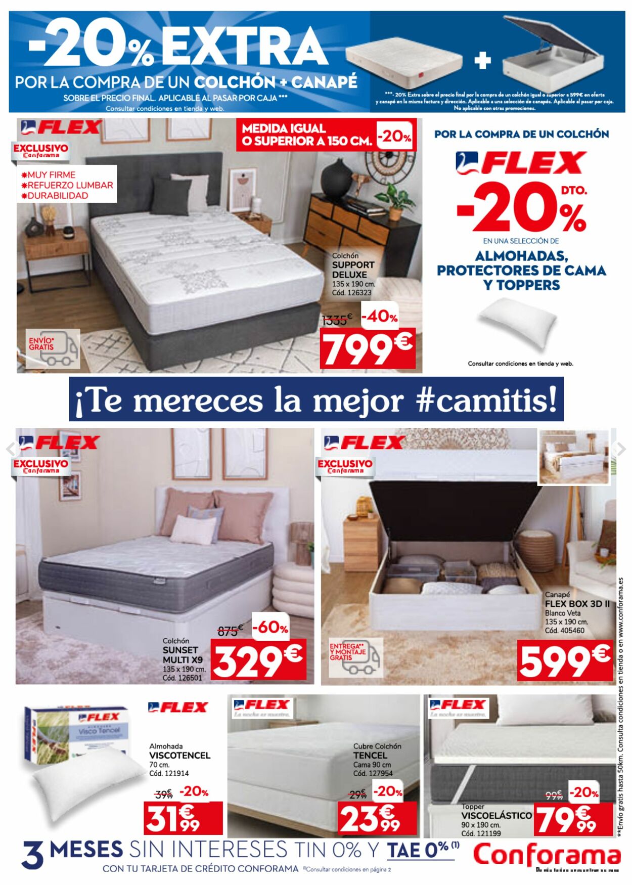 Folleto Conforama 09.02.2026 - 18.02.2026