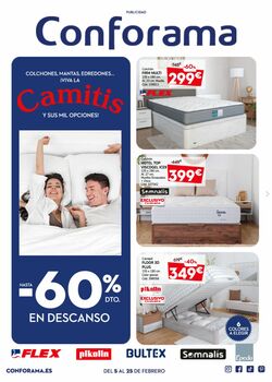 Folleto Conforama 06.04.2026 - 15.04.2026