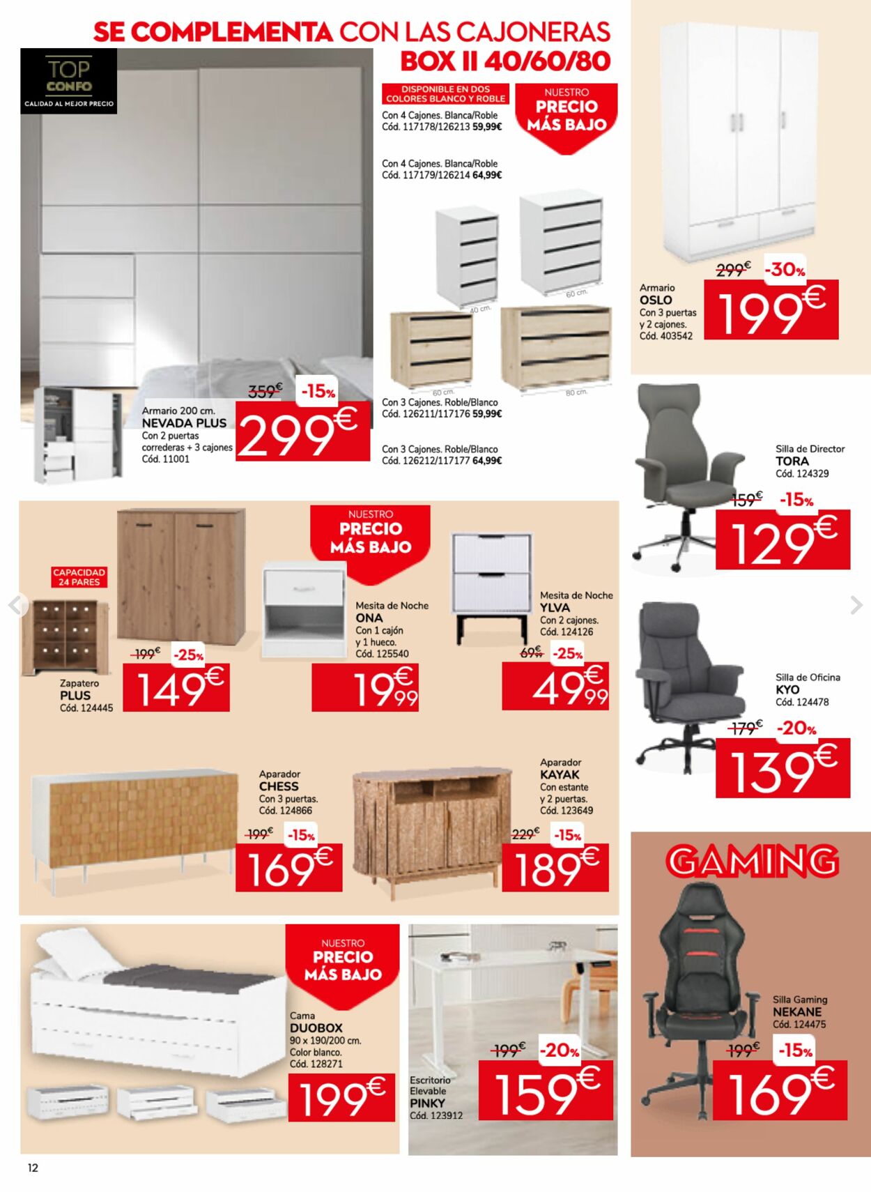 Folleto Conforama 09.03.2026 - 18.03.2026