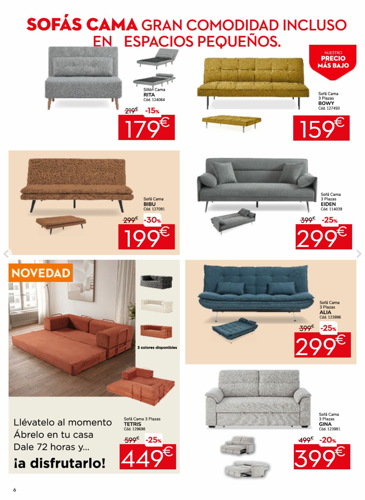 Folleto Conforama 09.03.2026 - 18.03.2026