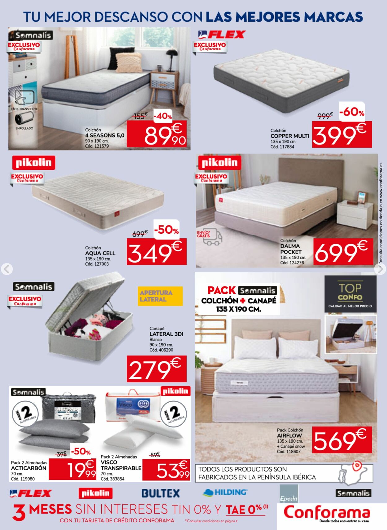 Folleto Conforama 09.03.2026 - 18.03.2026