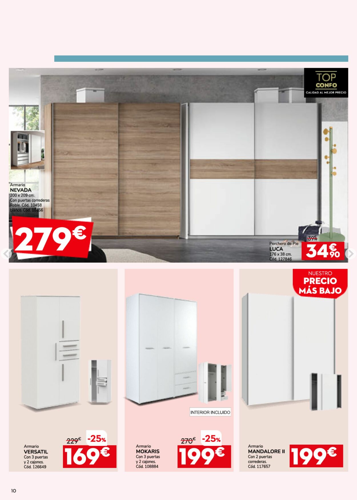 Folleto Conforama 06.04.2026 - 15.04.2026