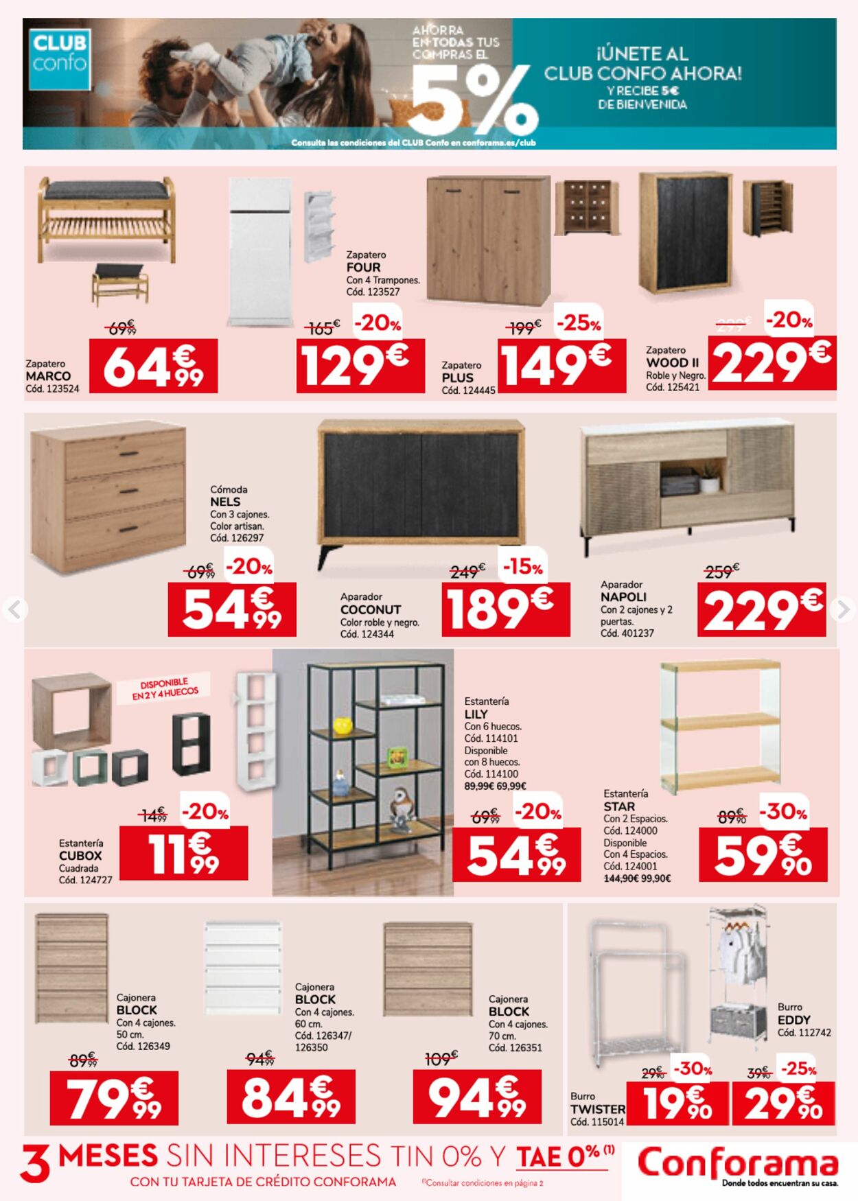 Folleto Conforama 06.04.2026 - 15.04.2026