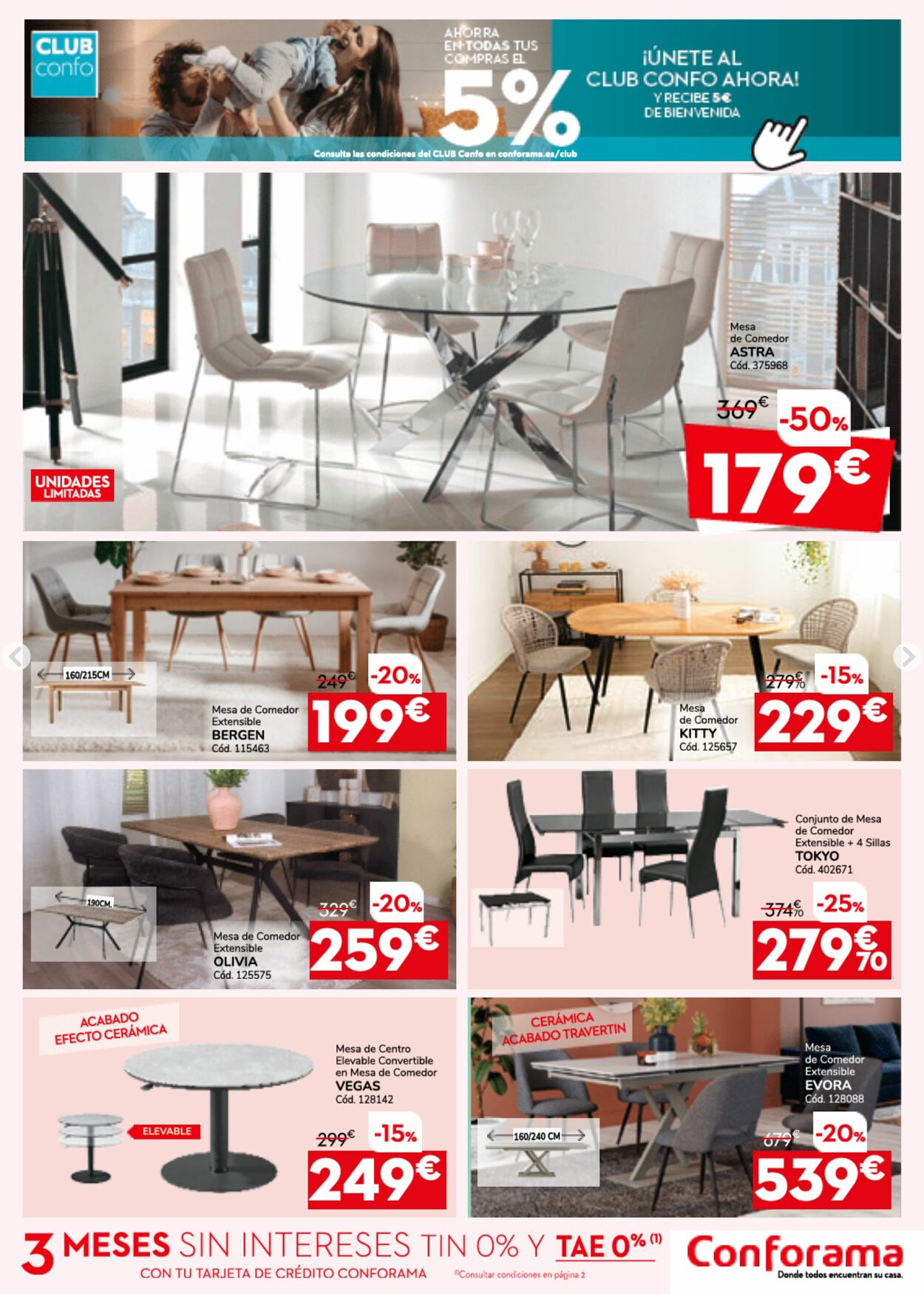 Folleto Conforama 06.04.2026 - 15.04.2026