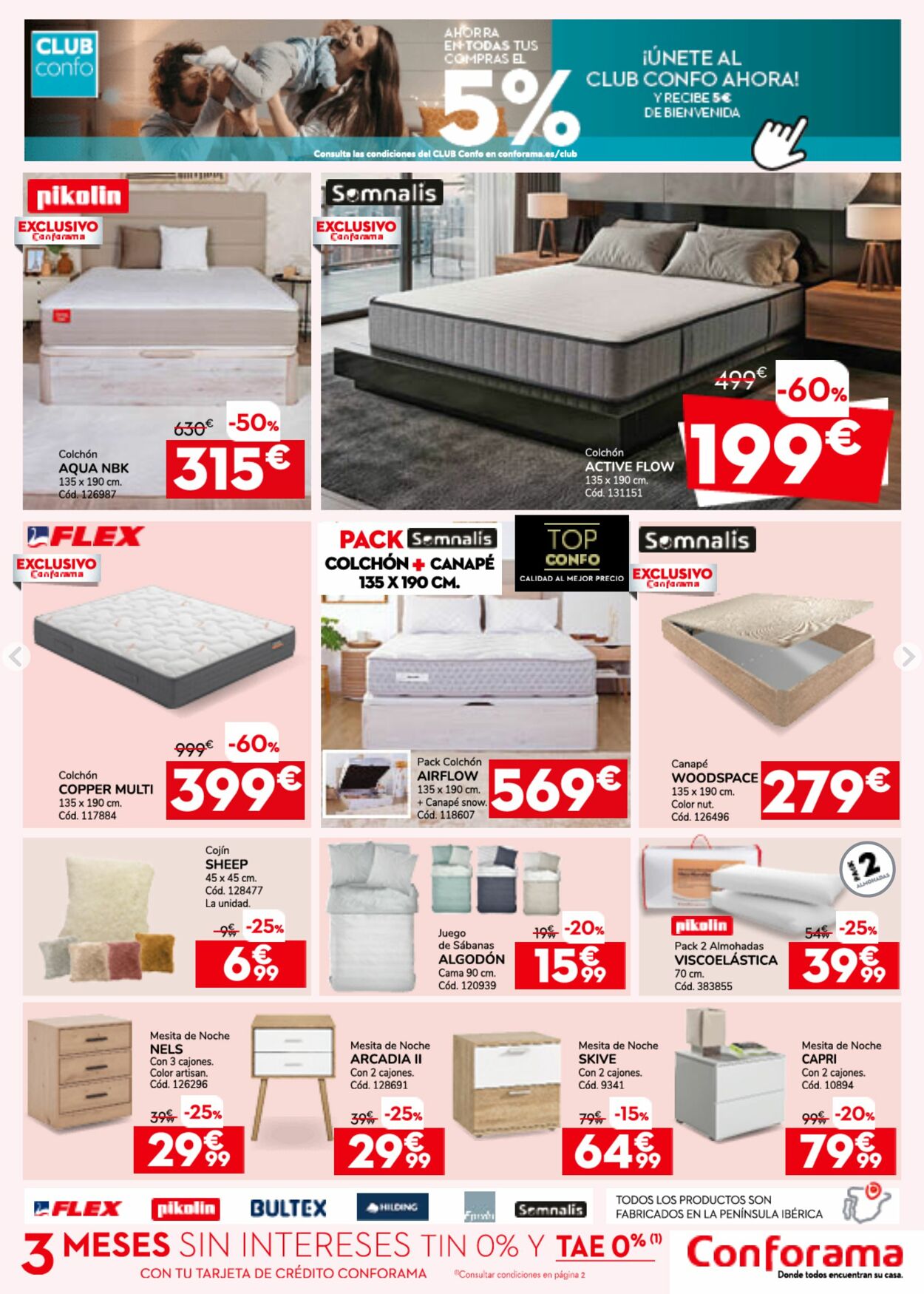 Folleto Conforama 06.04.2026 - 15.04.2026