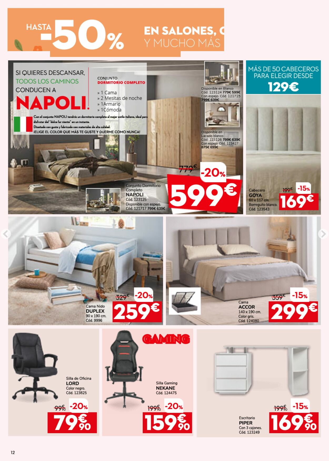 Folleto Conforama 06.04.2026 - 15.04.2026