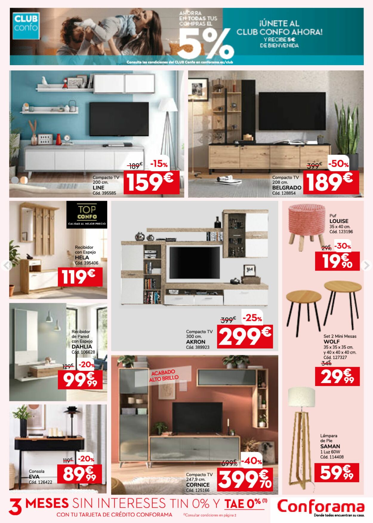 Folleto Conforama 06.04.2026 - 15.04.2026