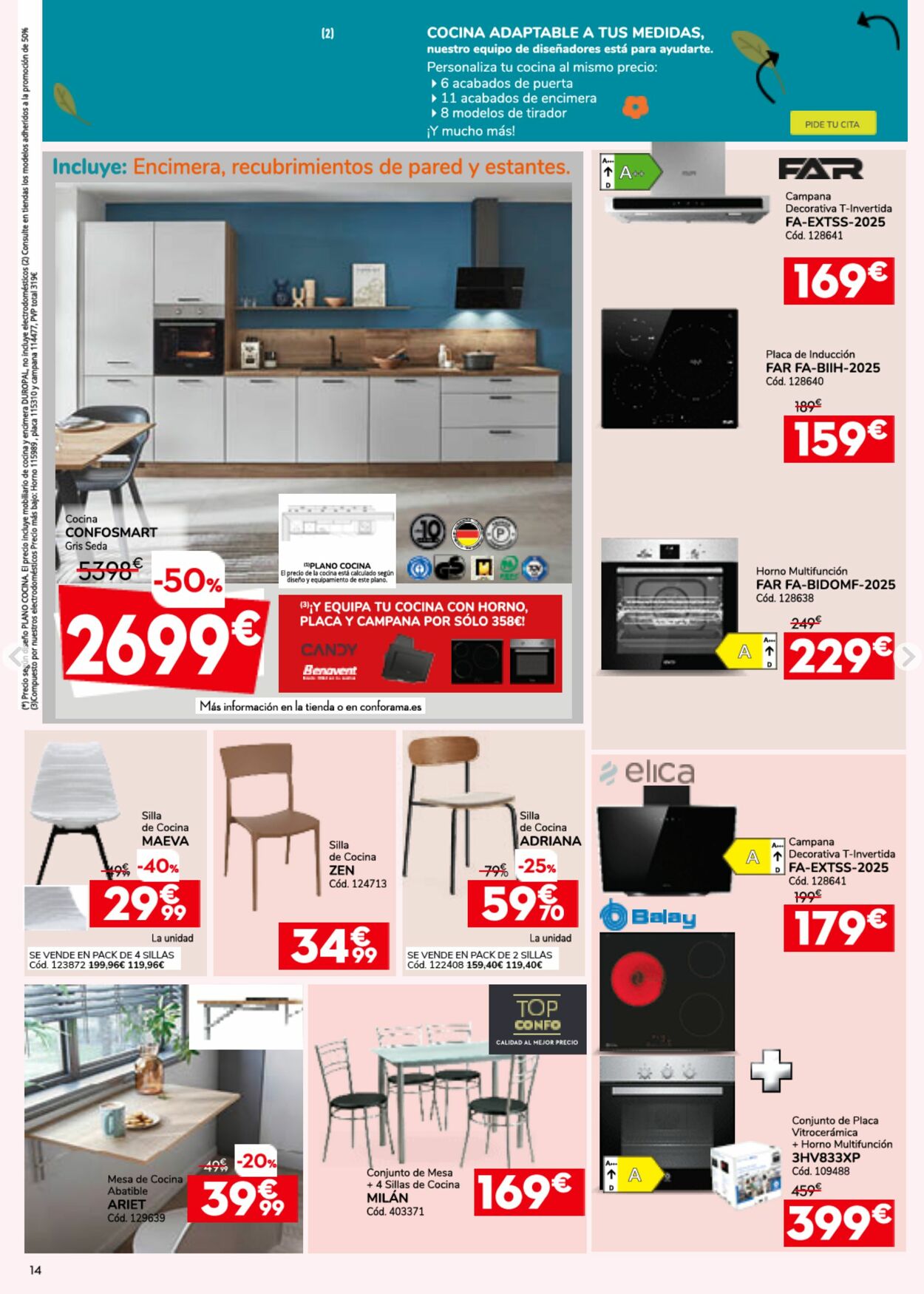 Folleto Conforama 06.04.2026 - 15.04.2026