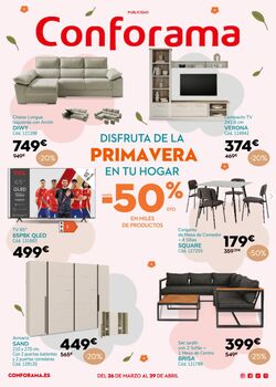 Folleto Conforama 06.04.2026 - 15.04.2026
