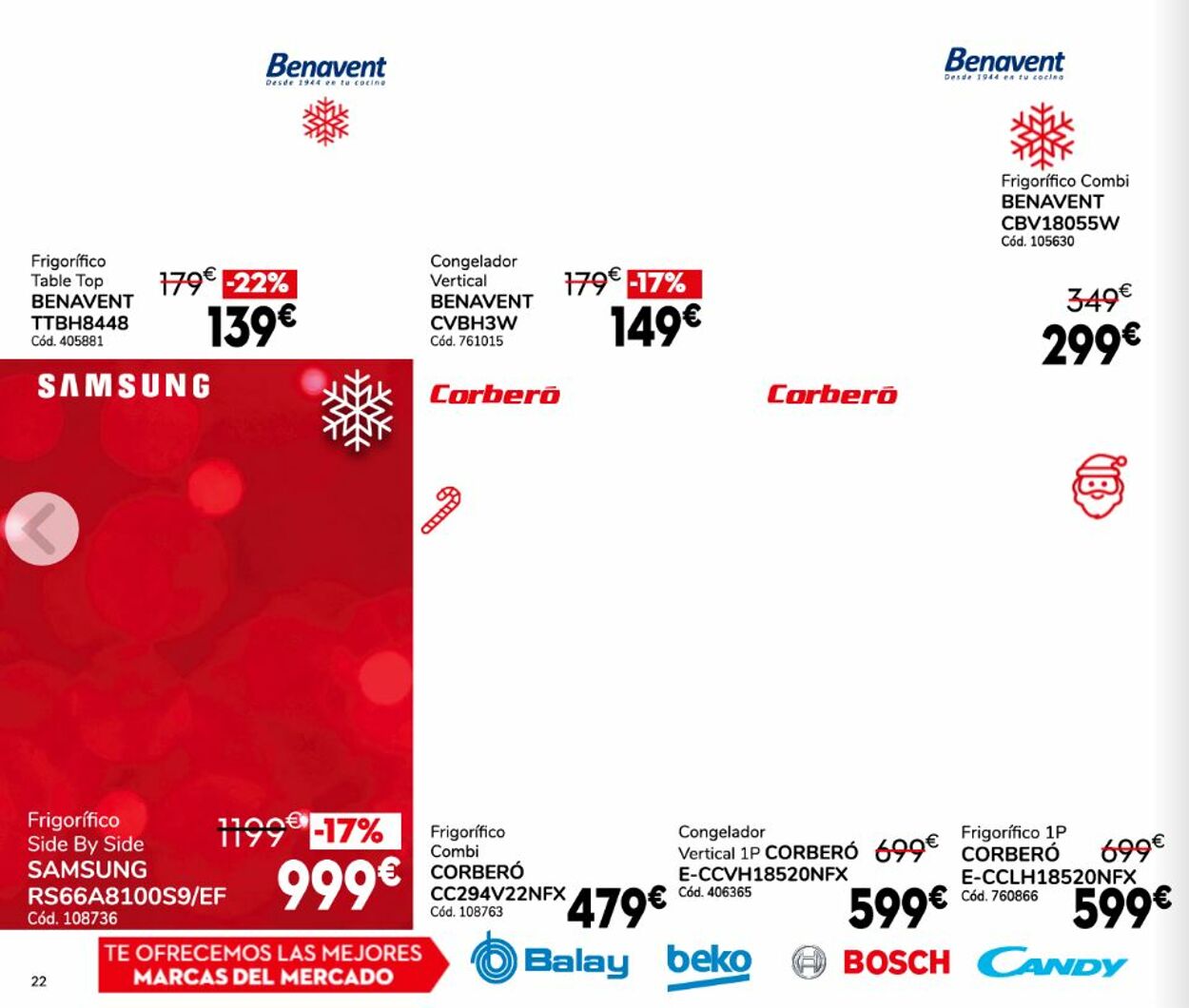 Folleto Conforama 30.11.2022 - 01.01.2023