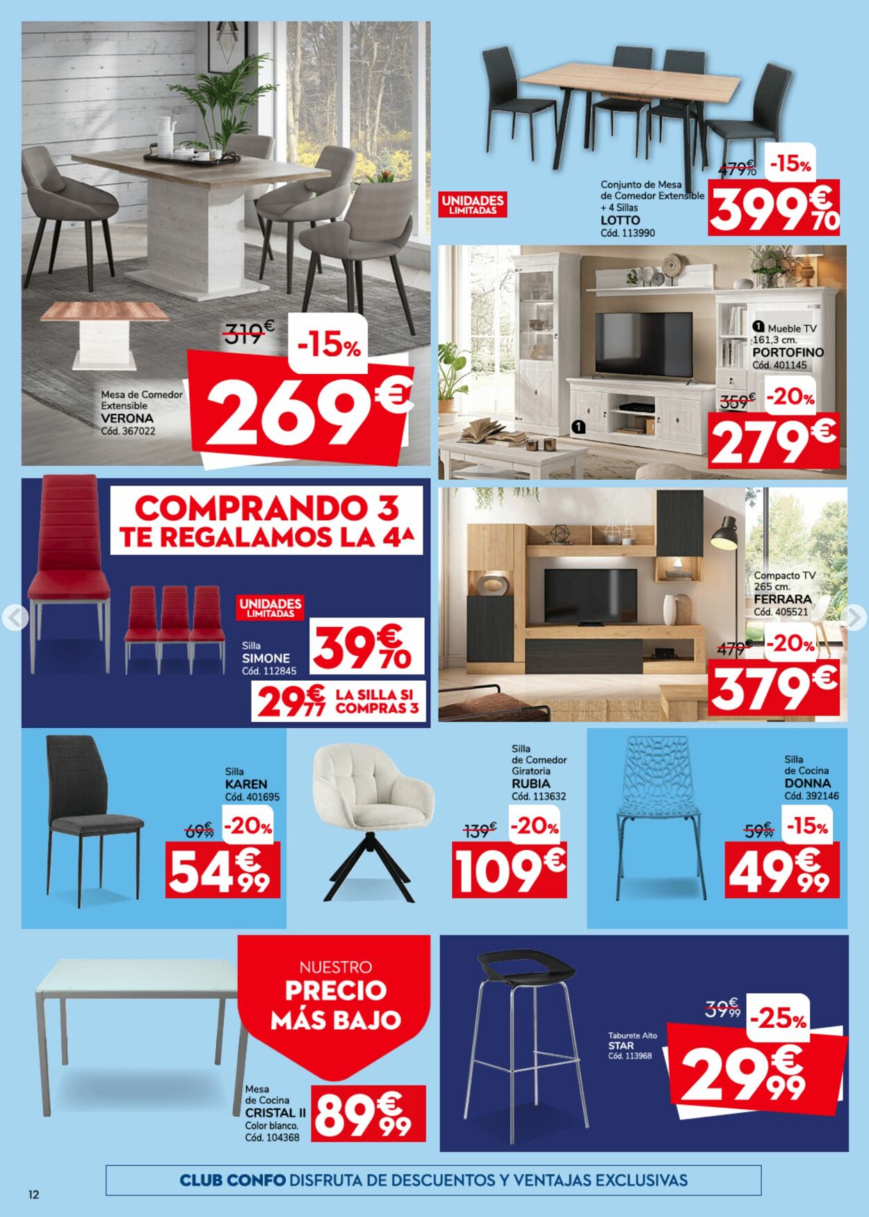 Folleto Conforama 02.05.2024 - 29.05.2024