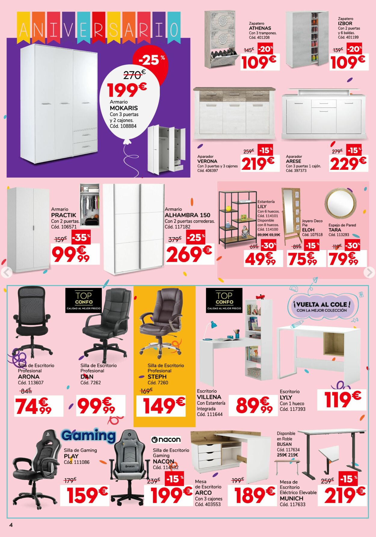 Folleto Conforama 02.09.2024 - 11.09.2024