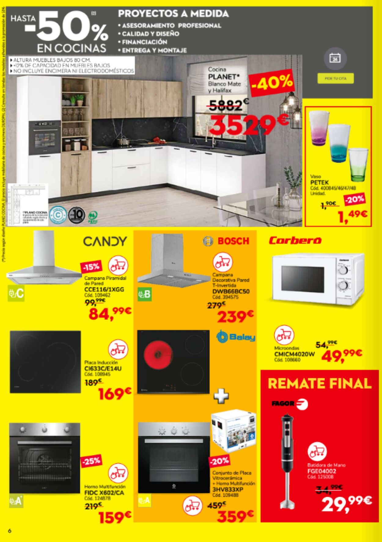 Folleto Conforama 15.01.2026 - 04.02.2026
