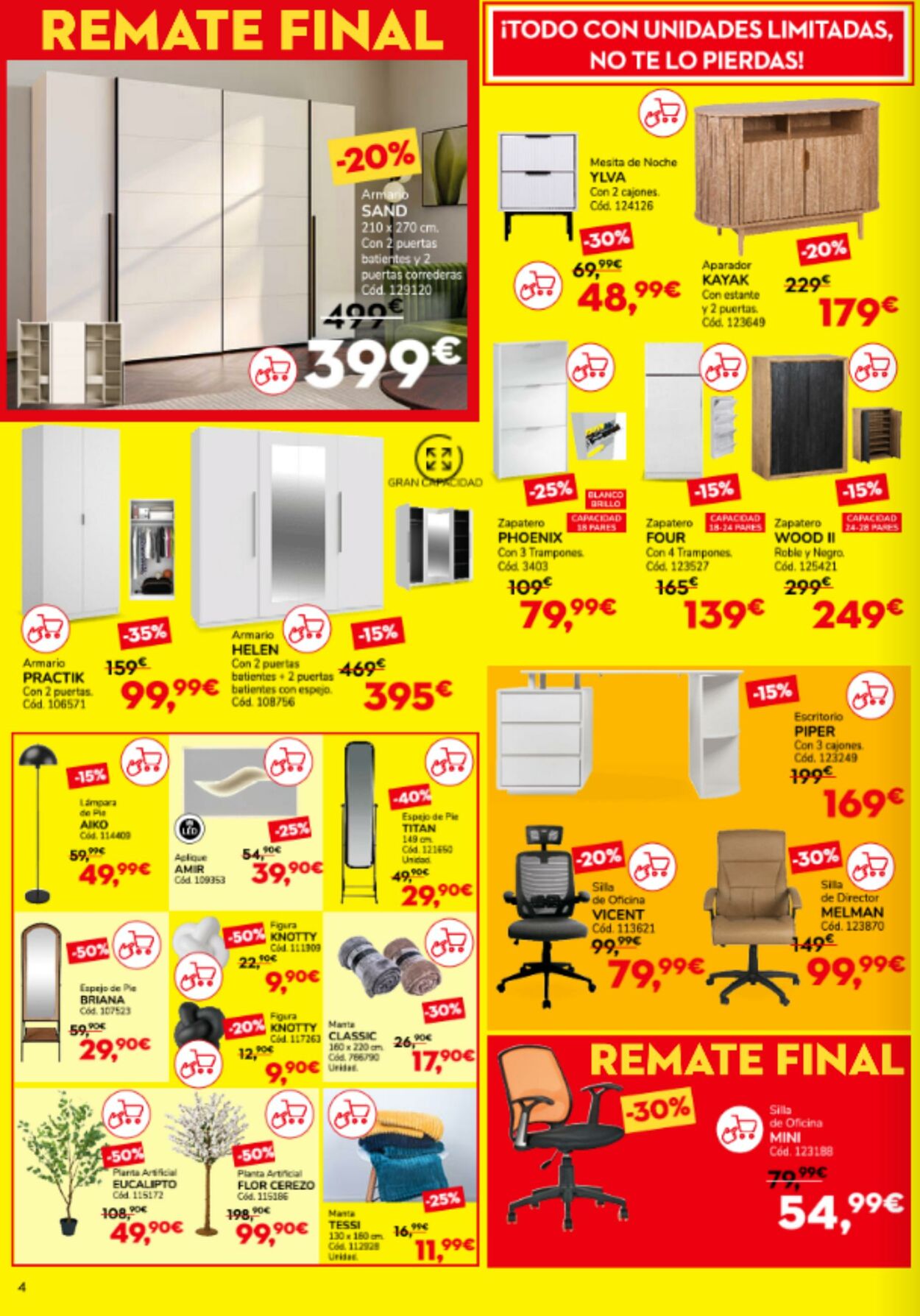 Folleto Conforama 15.01.2026 - 04.02.2026