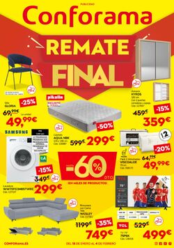 Folleto Conforama 06.04.2026 - 15.04.2026