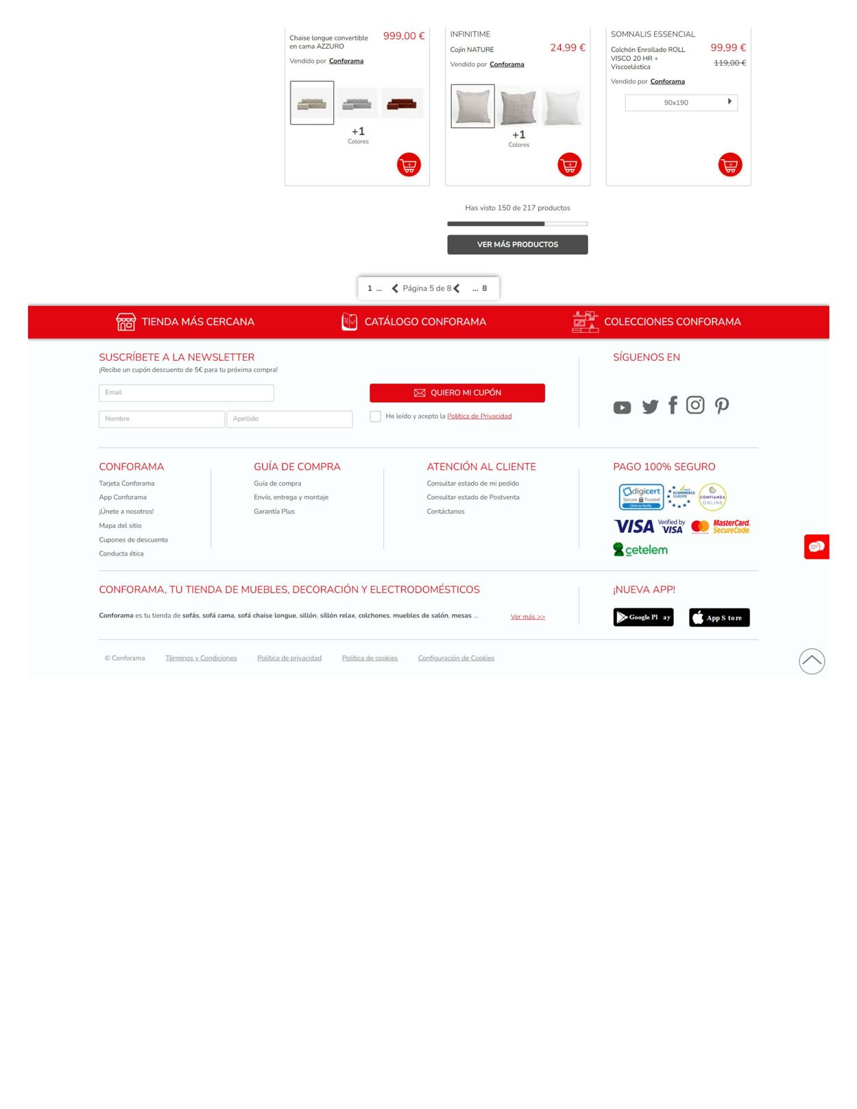 Folleto Conforama 21.03.2024 - 26.03.2024