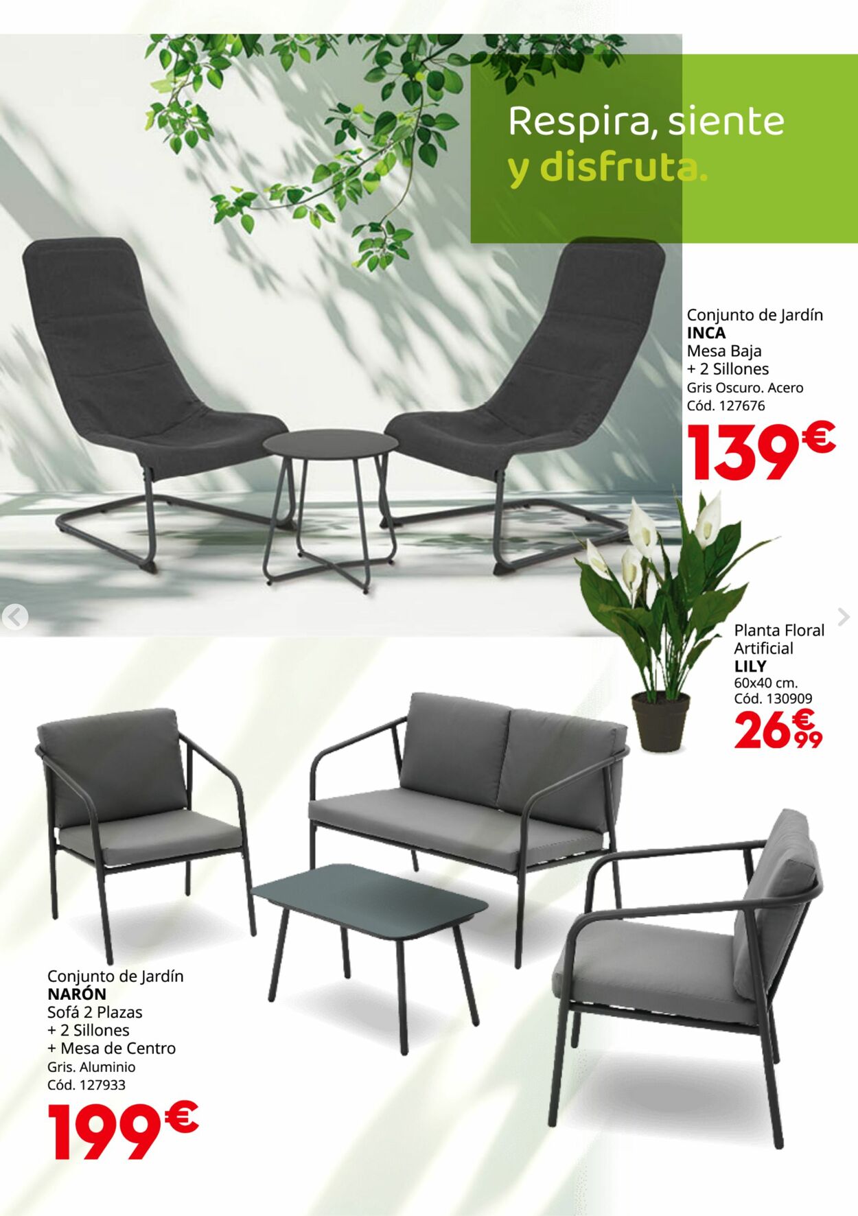Folleto Conforama 16.03.2026 - 25.03.2026