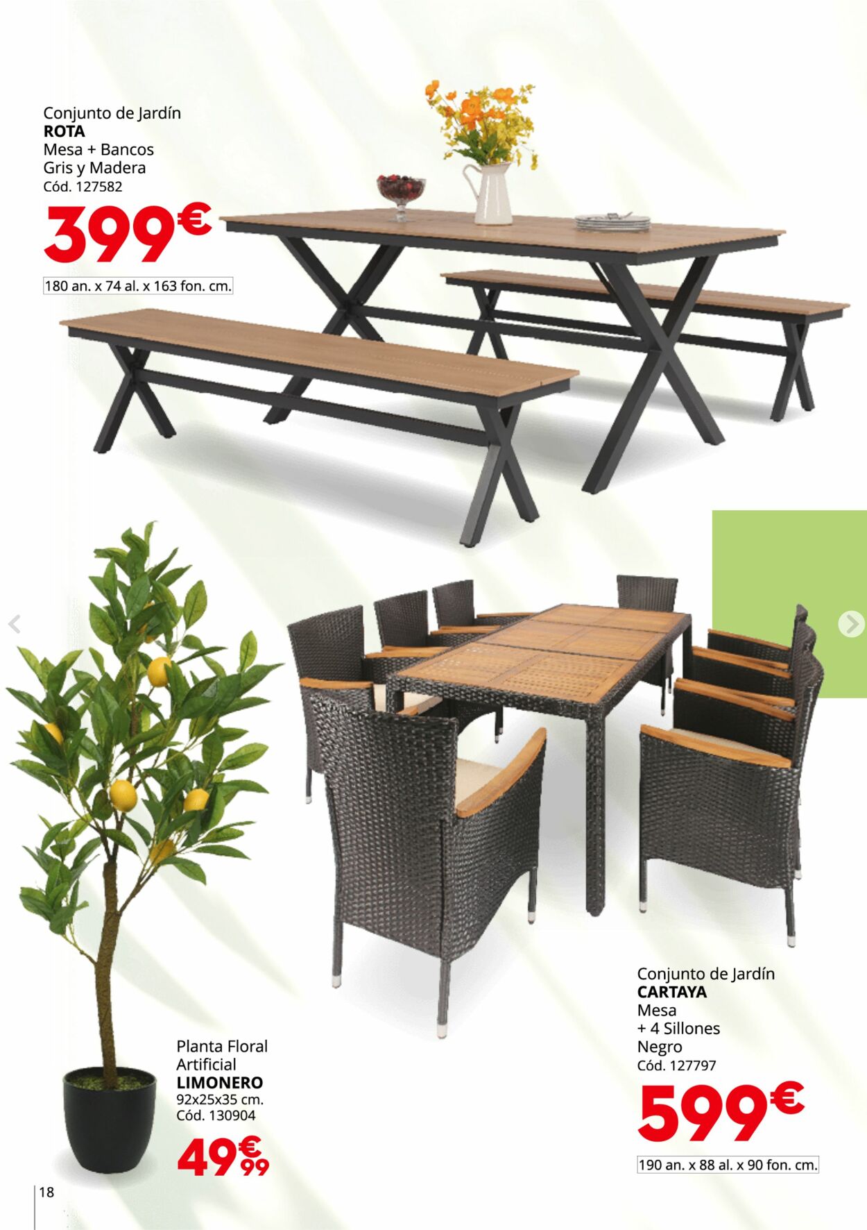 Folleto Conforama 16.03.2026 - 25.03.2026