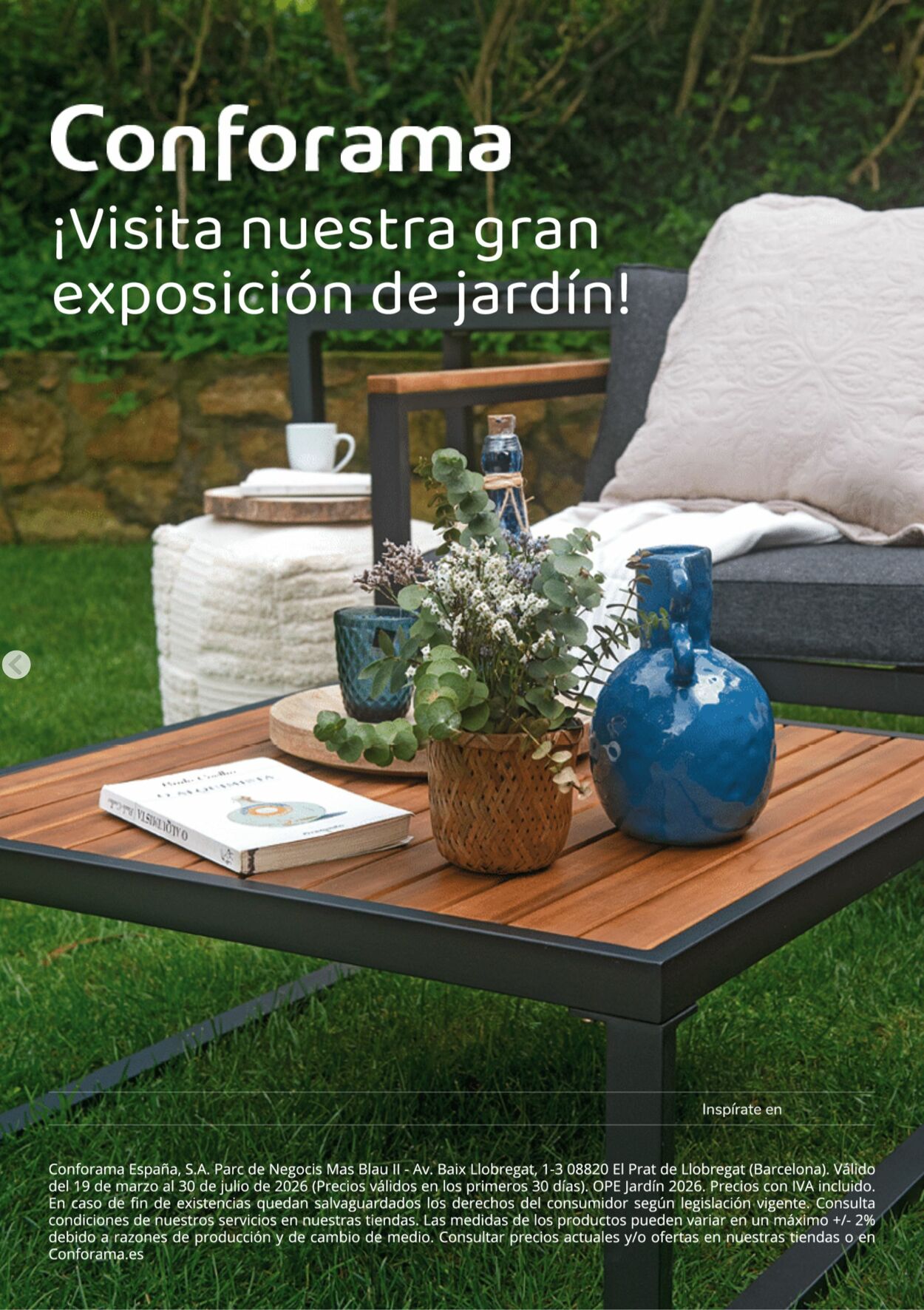 Folleto Conforama 16.03.2026 - 25.03.2026