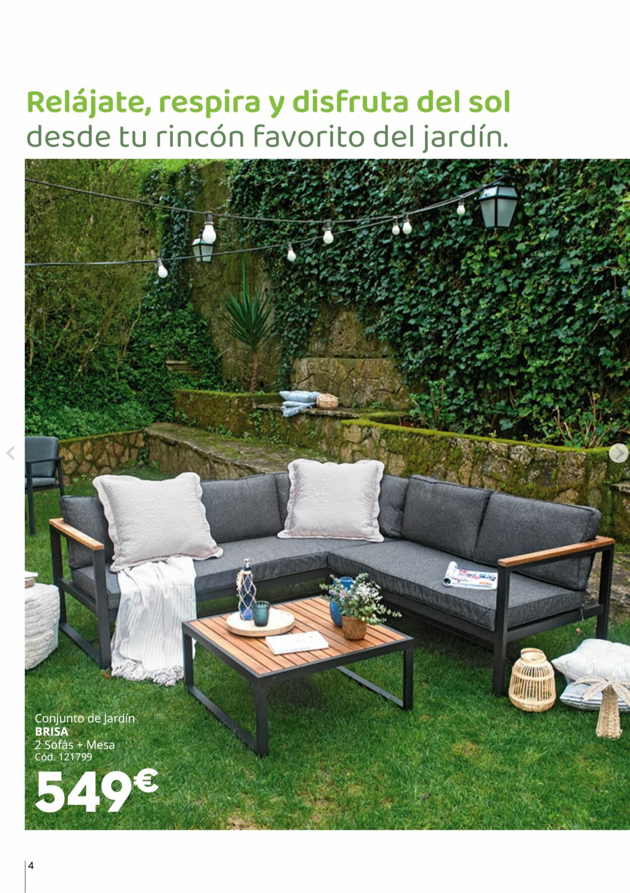Folleto Conforama 16.03.2026 - 25.03.2026