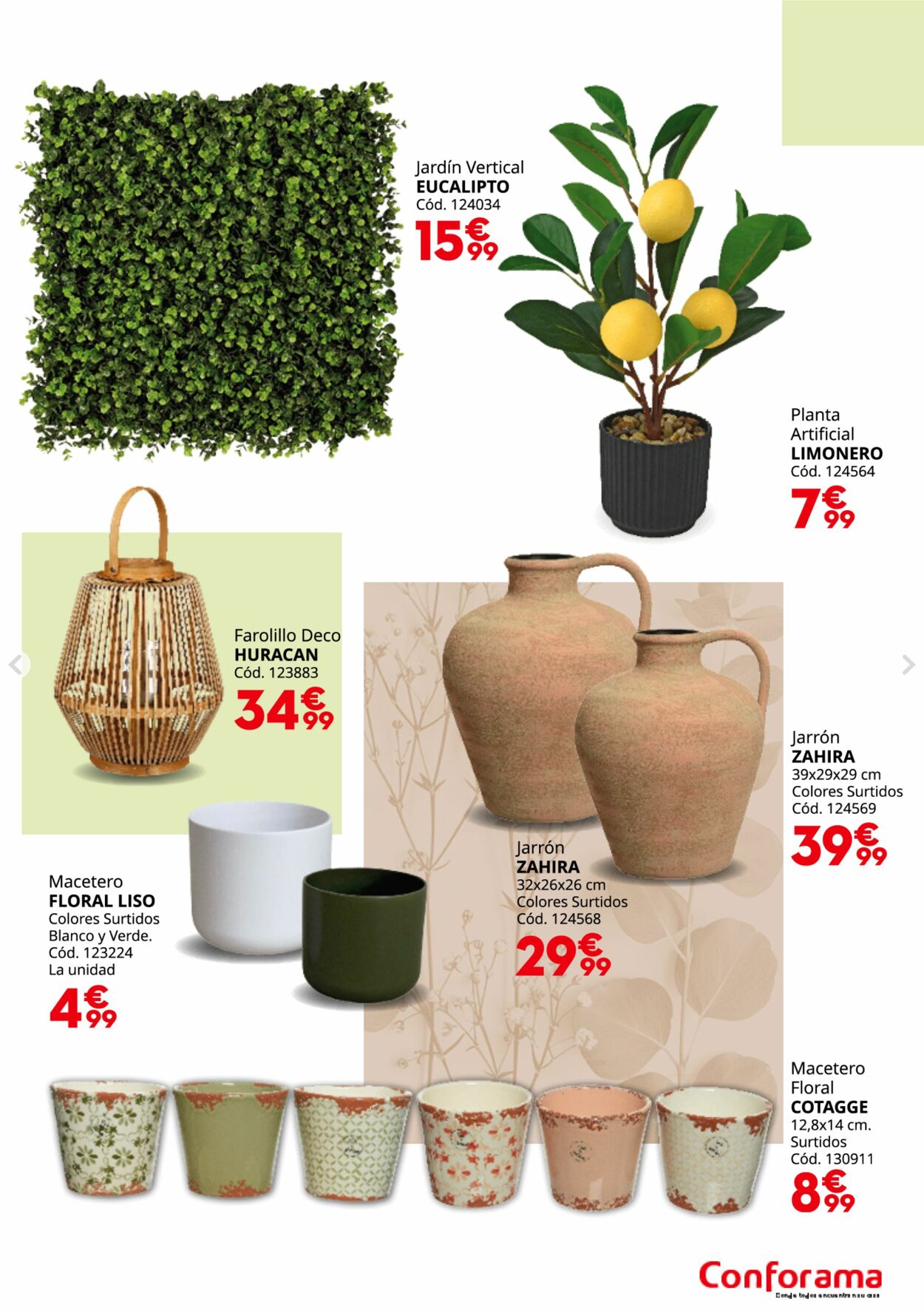 Folleto Conforama 16.03.2026 - 25.03.2026