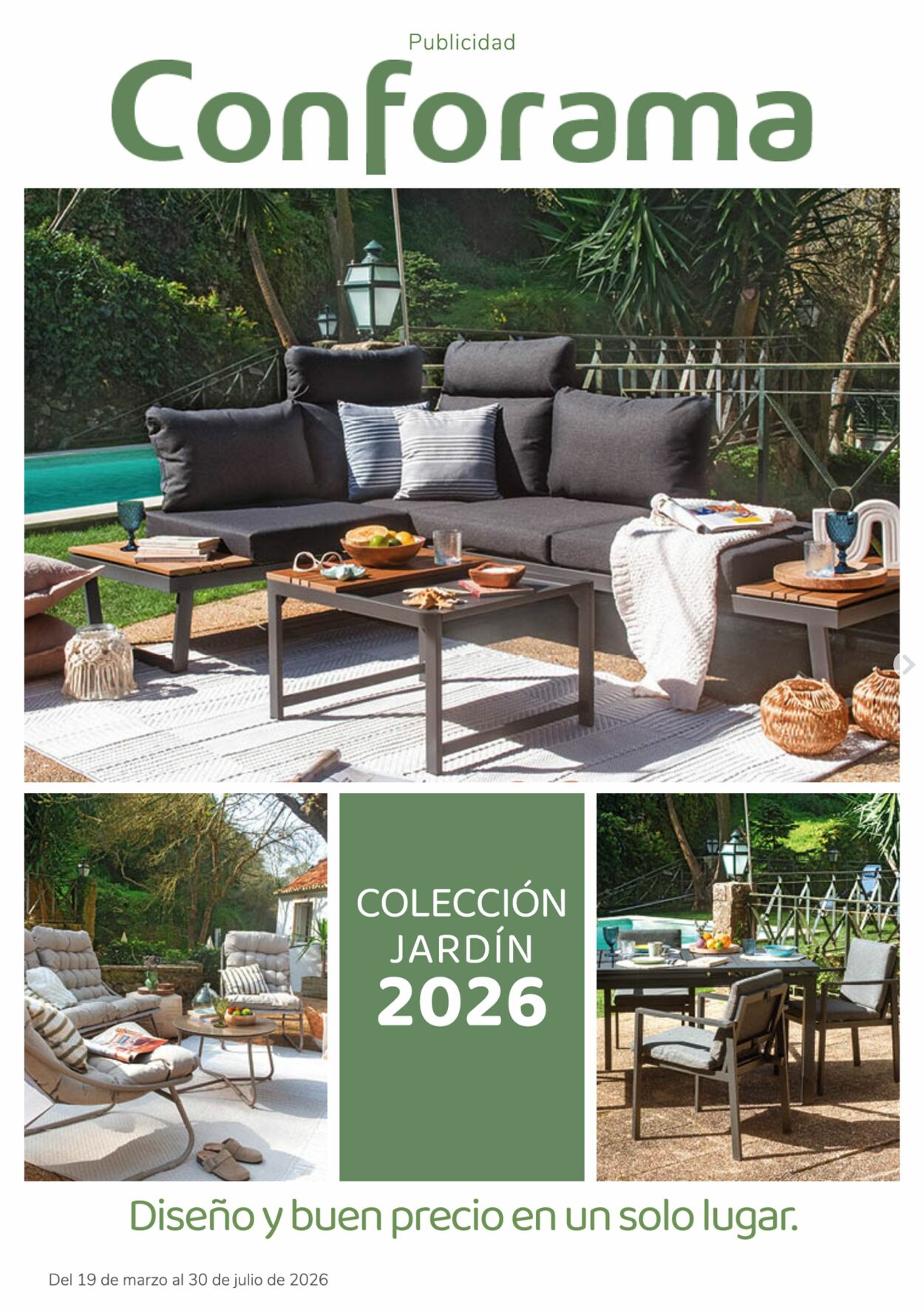 Folleto Conforama 16.03.2026 - 25.03.2026