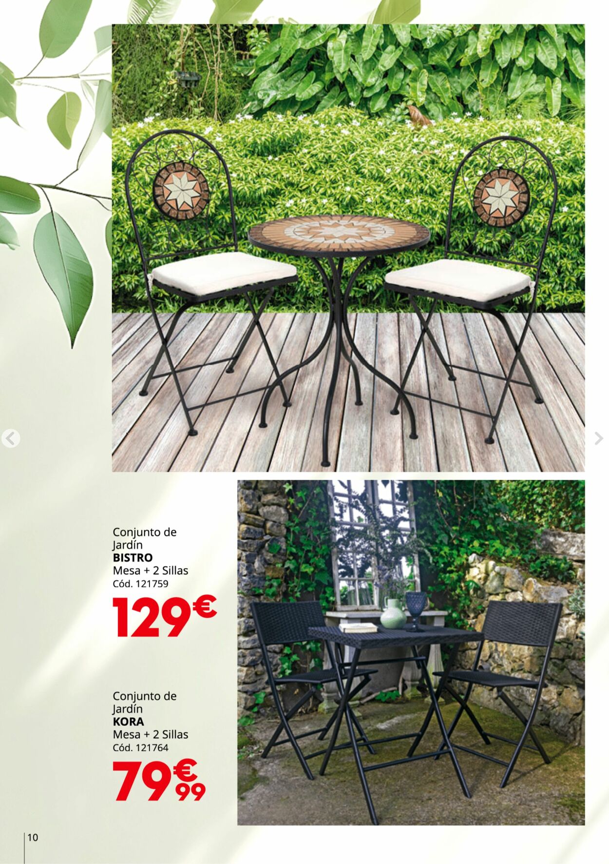 Folleto Conforama 16.03.2026 - 25.03.2026