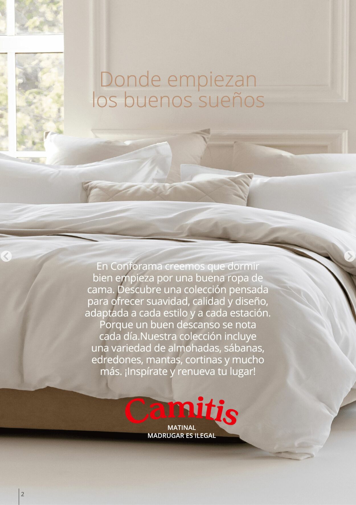Folleto Conforama 09.02.2026 - 18.02.2026