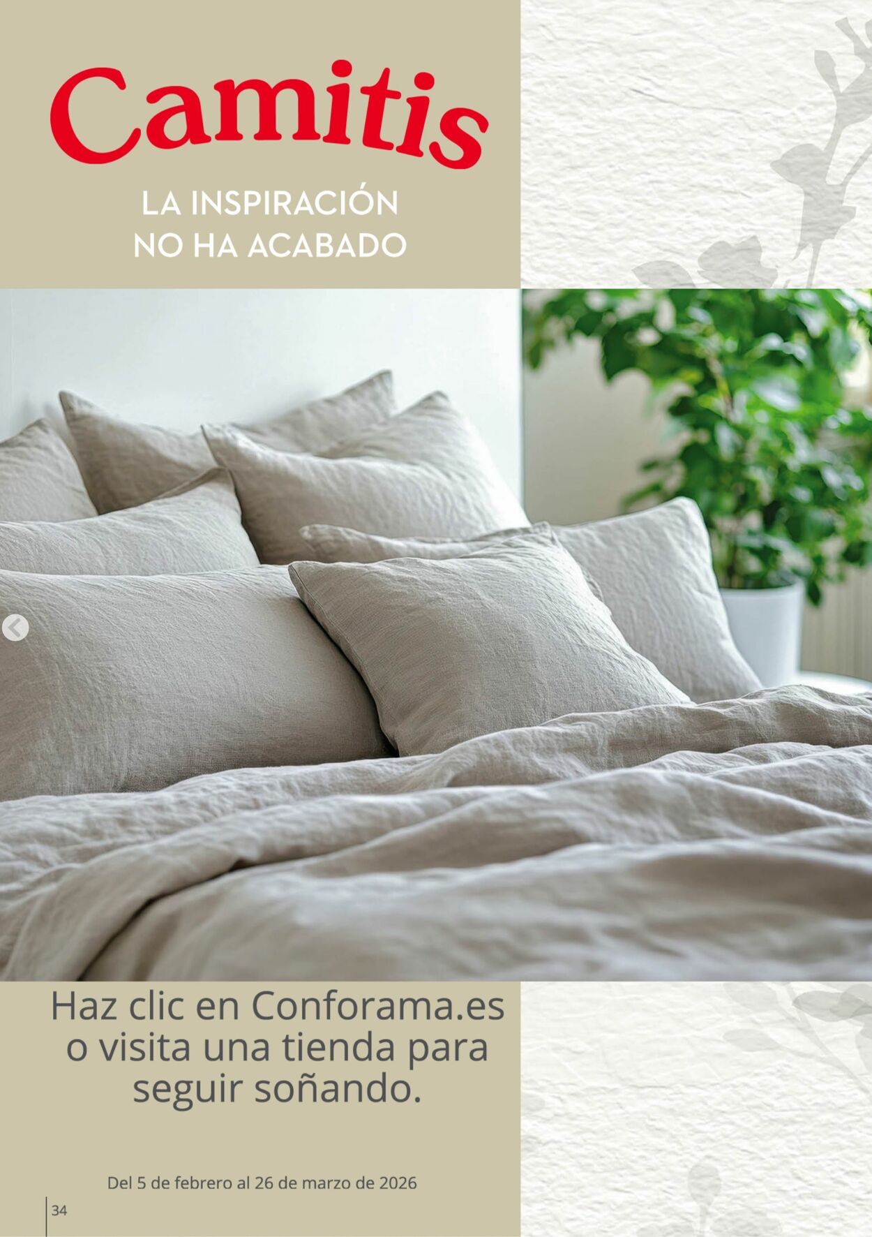 Folleto Conforama 09.02.2026 - 18.02.2026