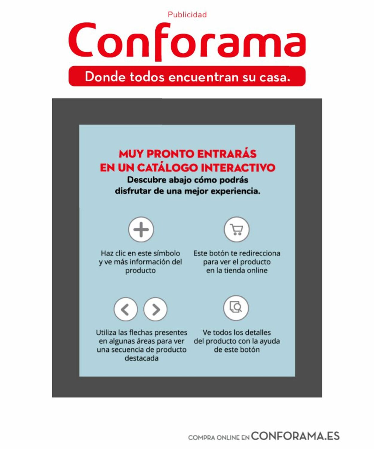 Folleto Conforama 05.12.2022 - 31.12.2022