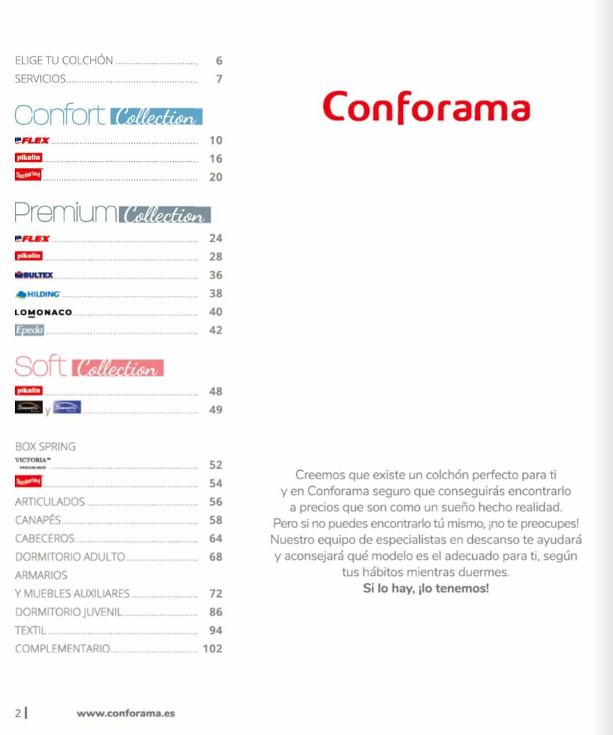 Folleto Conforama 05.12.2022 - 31.12.2022