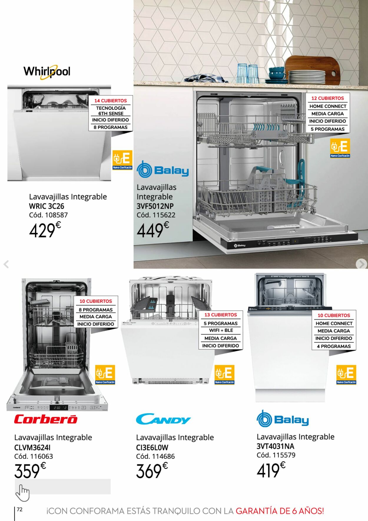 Folleto Conforama 15.04.2024 - 24.04.2024