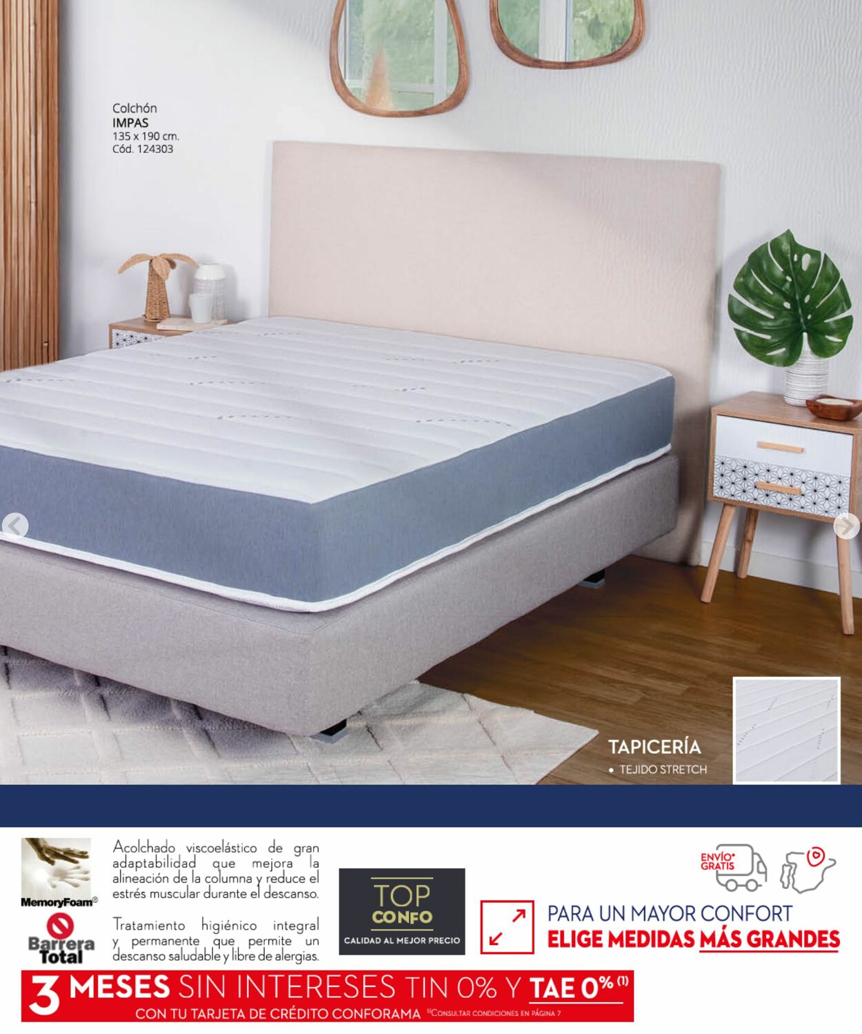 Folleto Conforama 09.02.2026 - 18.02.2026