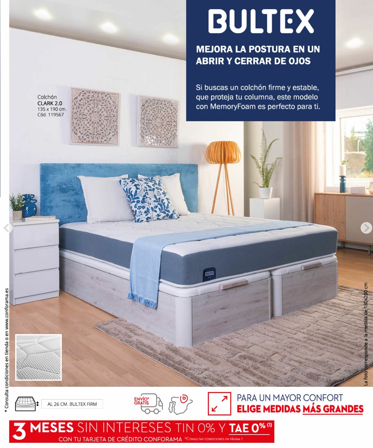 Folleto Conforama 09.02.2026 - 18.02.2026