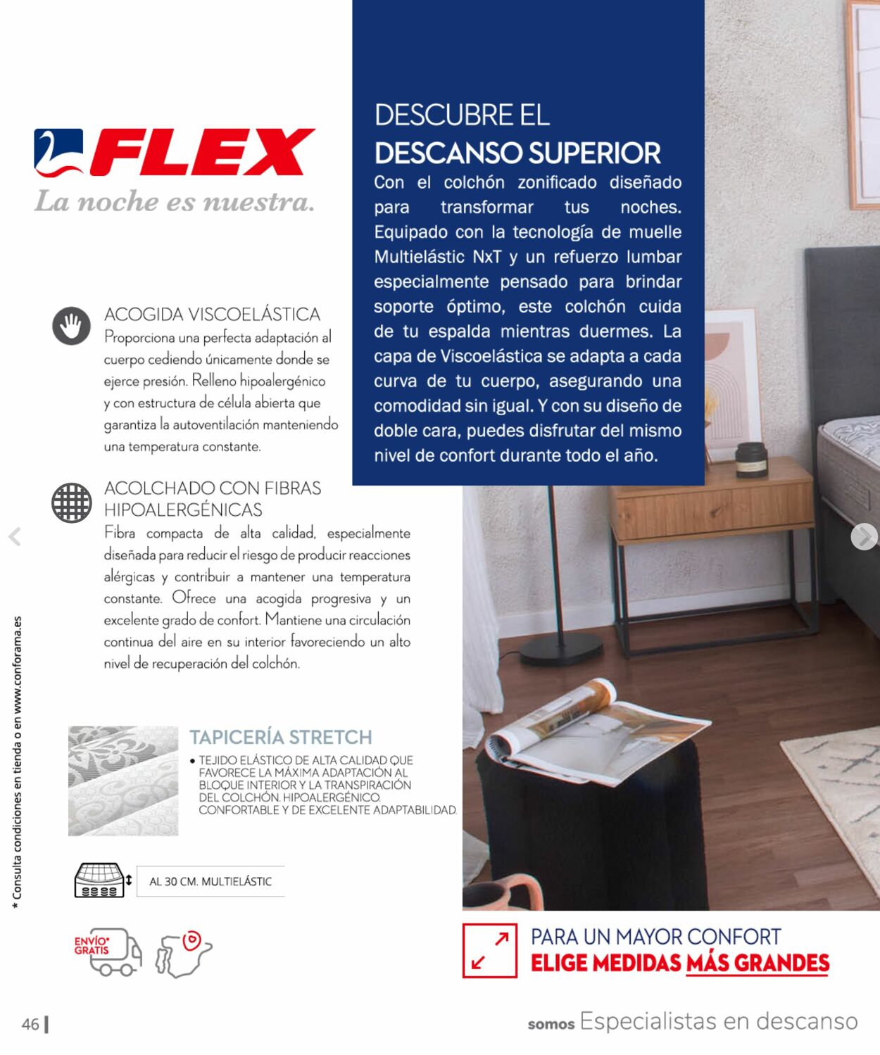 Folleto Conforama 09.02.2026 - 18.02.2026