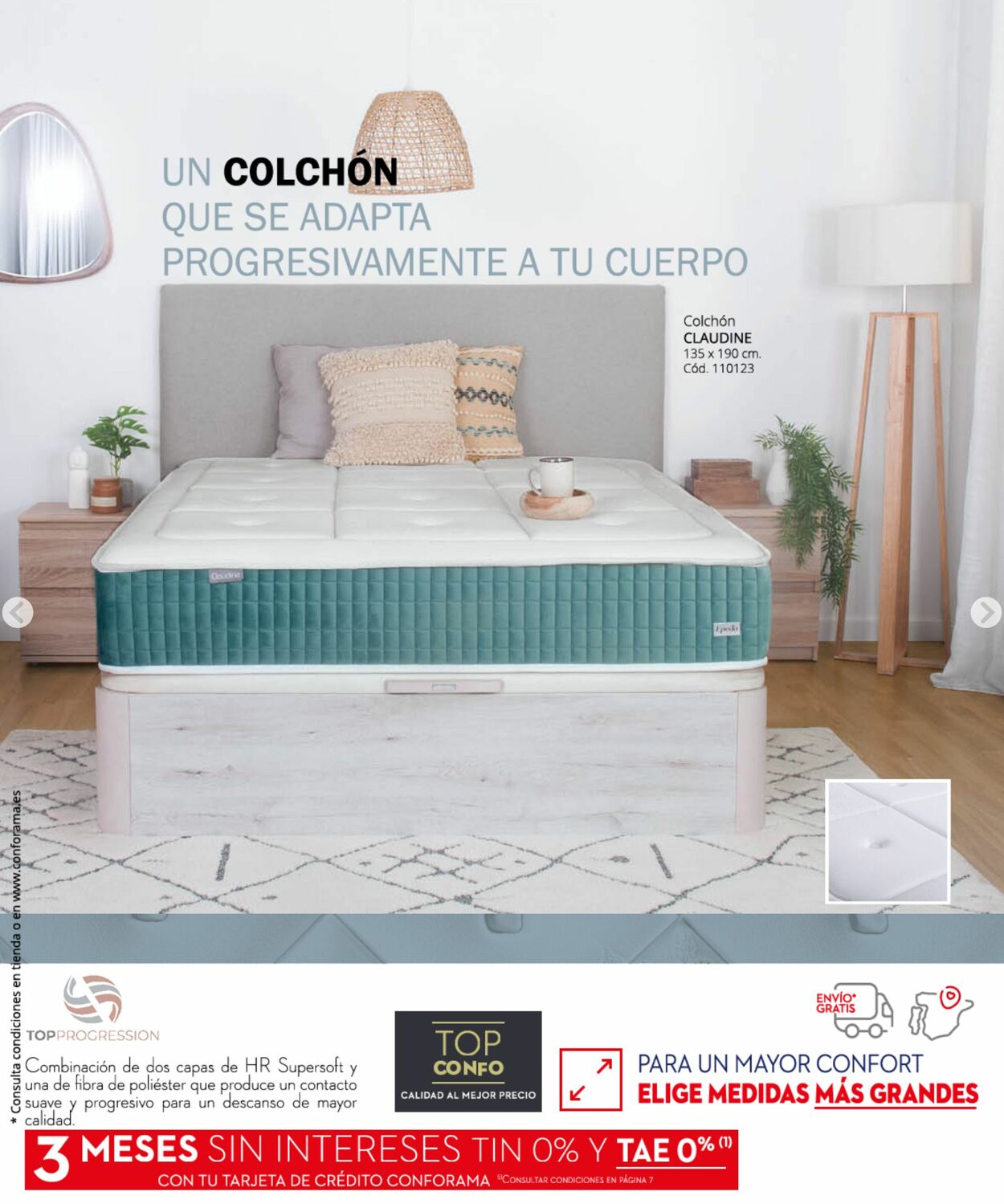 Folleto Conforama 09.02.2026 - 18.02.2026