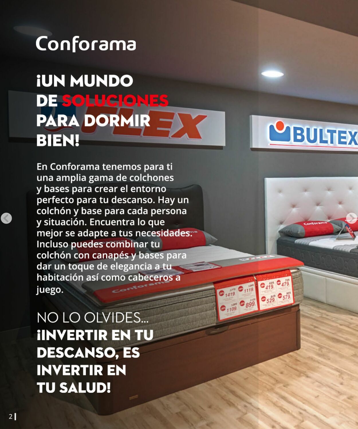Folleto Conforama 09.02.2026 - 18.02.2026